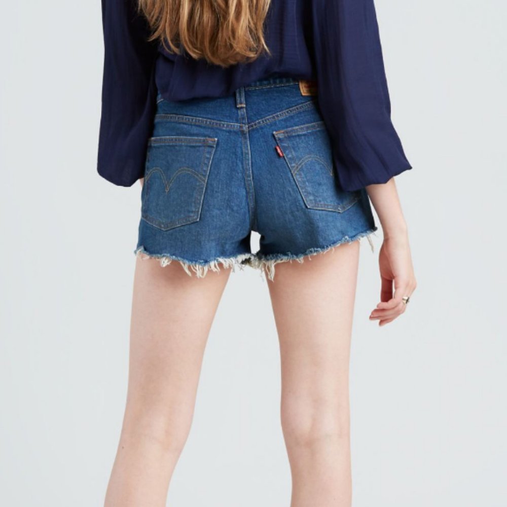 Levis 501 Denim Shorts